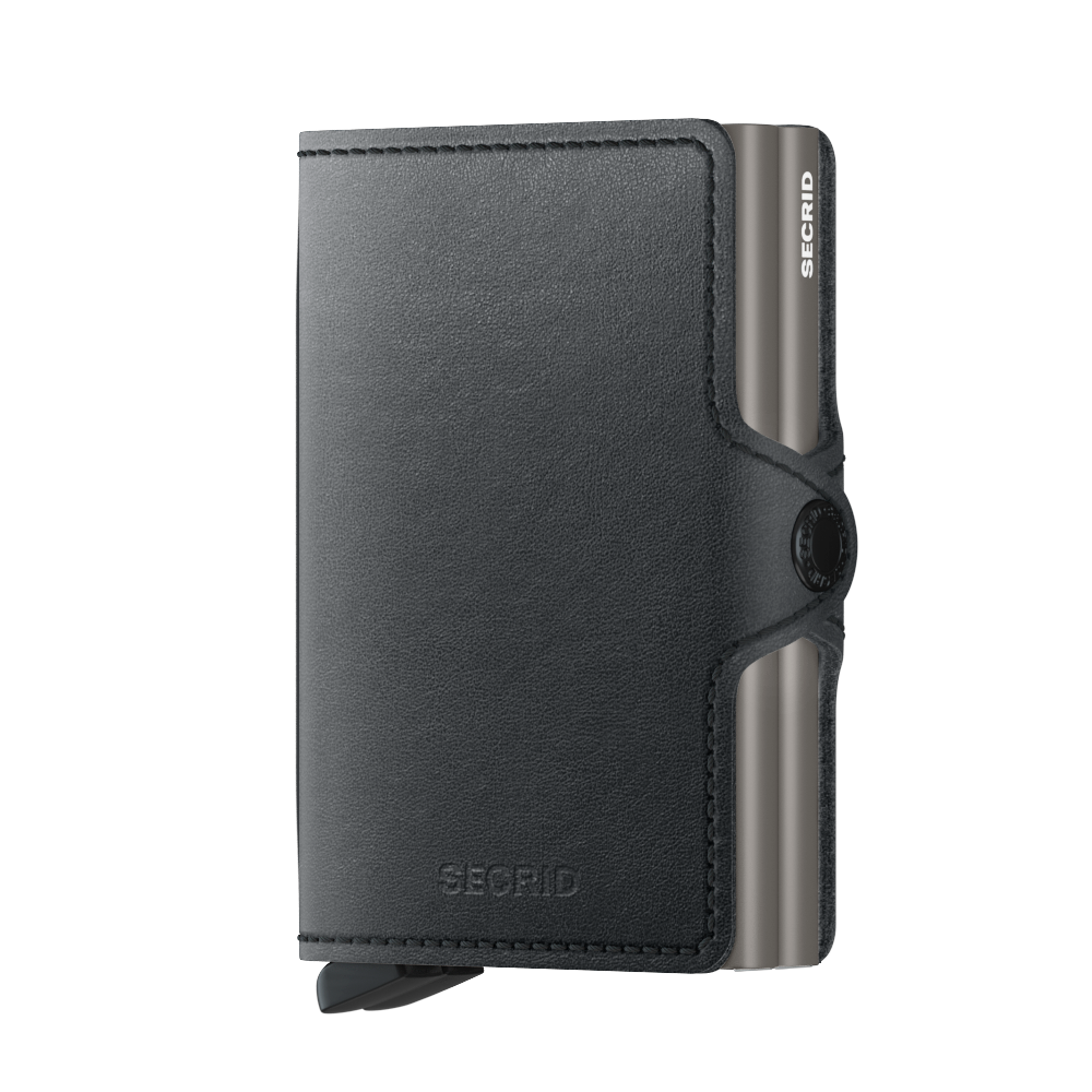 Secrid Twinwallet Plant Based Mirum Black