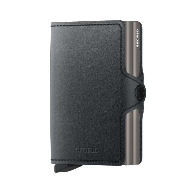 Secrid Twinwallet Plant Based Mirum Black