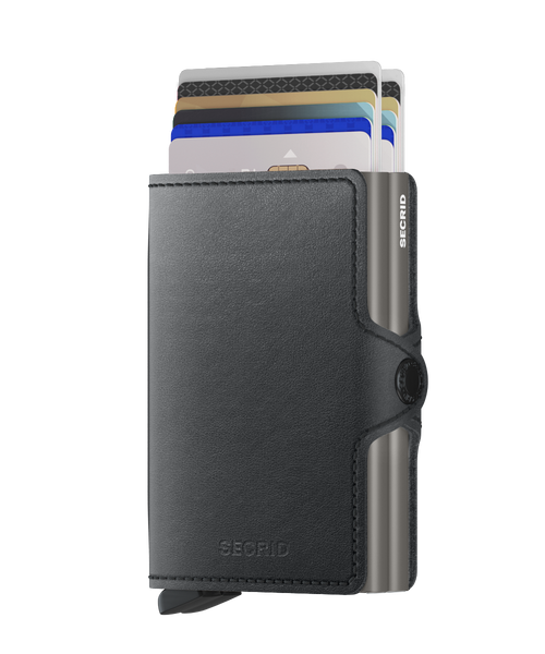 Secrid Twinwallet Plant Based Mirum Black