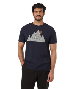 Ten Tree Mens Midnight Blue/Sugar Pine Peak Tshirt