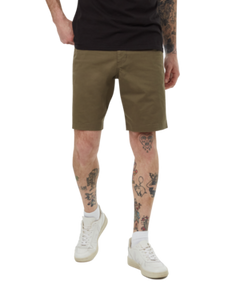 Ten Tree Mens Olive Night Green Twill Lattitude Short