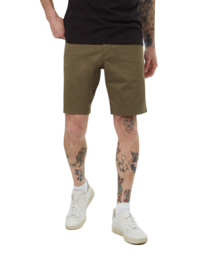 Ten Tree Mens Olive Night Green Twill Lattitude Short