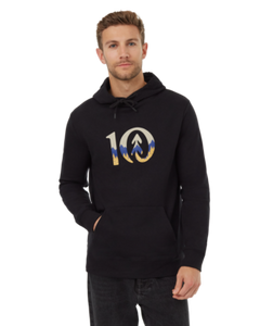 Ten Tree Mens Mountain Logo Hoodie