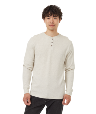 Ten Tree Mens TreeWaffle Henley Longsleeve