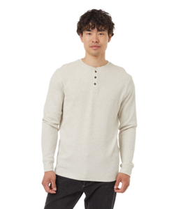 Ten Tree Mens TreeWaffle Henley Longsleeve