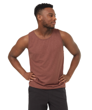 Ten Tree Mens Mesa Red Heather Treeblend Tank