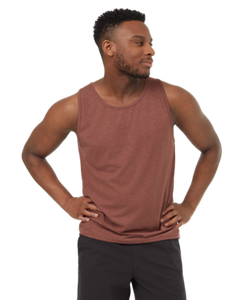 Ten Tree Mens Mesa Red Heather Treeblend Tank