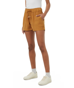 Ten Tree Ladies Golden Brown Tencel Instow Short