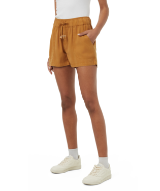 Ten Tree Ladies Golden Brown Tencel Instow Short