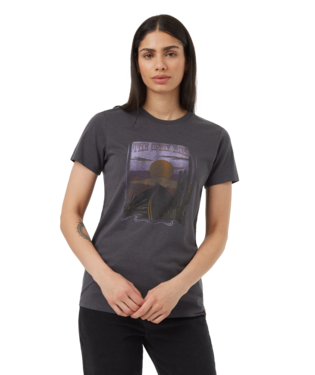 Ten Tree Ladies Graphite/Lavender Open Road Tshirt