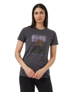 Ten Tree Ladies Graphite/Lavender Open Road Tshirt