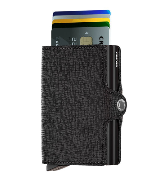 Secrid Twinwallet Crisple Black