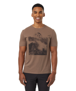 Ten Tree Mens Fossil/Cloud Peak Tshirt