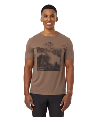 Ten Tree Mens Fossil/Cloud Peak Tshirt