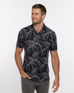 Travis Mathew Mens Buzz Words Polo