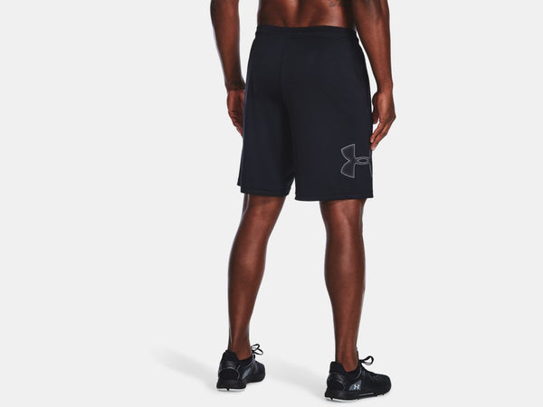 Under Armour Mens Black Tech Graphic Short