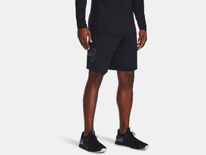 Under Armour Mens Black Tech Graphic Short