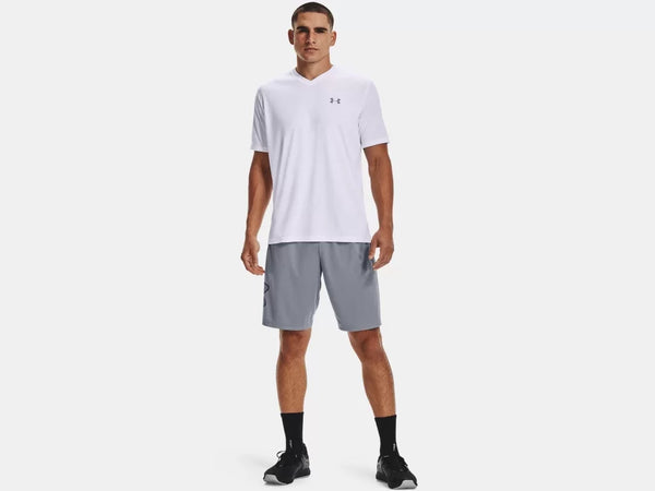 Under Armour Mens Steel Tech Graphic Short