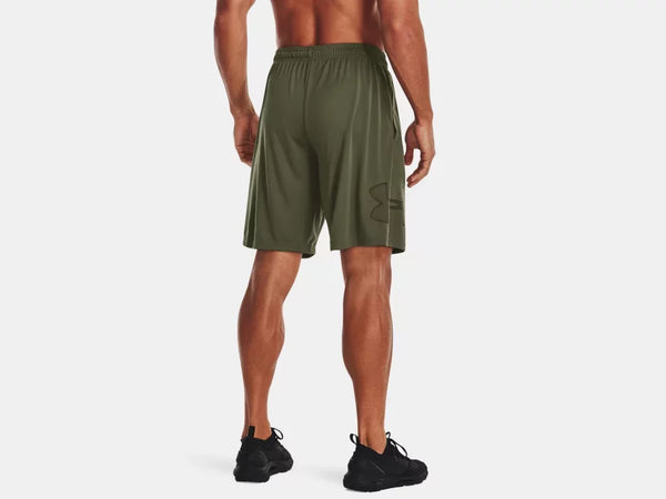 Under Armour Mens Marine Green Tech Graphic Short