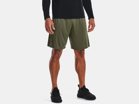 Under Armour Mens Marine Green Tech Graphic Short