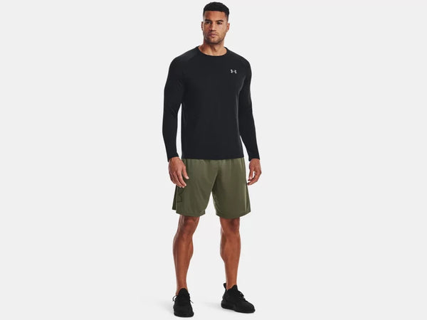 Under Armour Mens Marine Green Tech Graphic Short