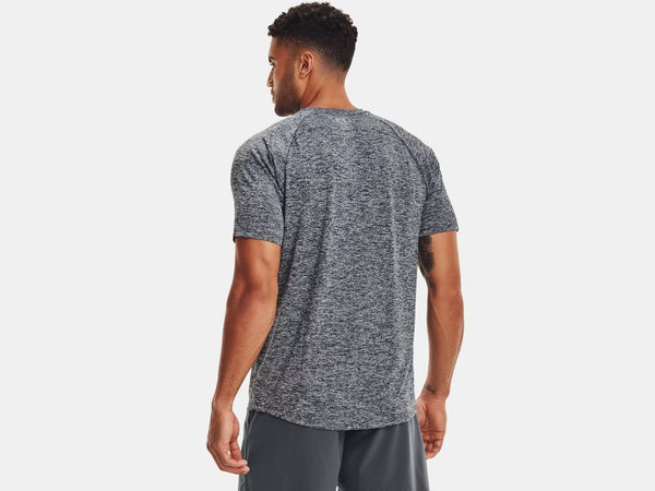 Under Armour Mens Academy/Steel Tech 2.0 SS Tshirt