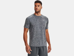 Under Armour Mens Academy/Steel Tech 2.0 SS Tshirt