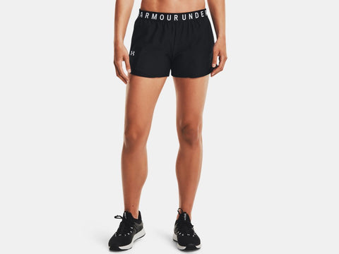 Under Armour Ladies Black Play Up 3.0 Shorts