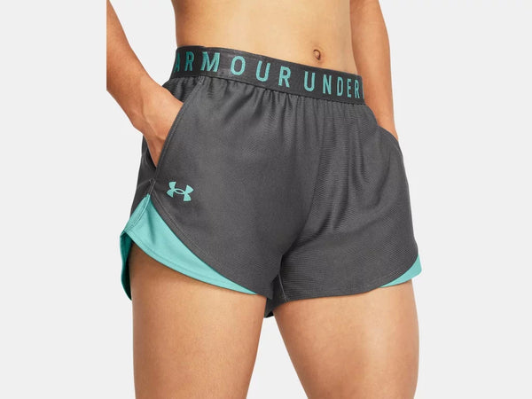 Under Armour Ladies Castlerock Play Up 3.0 Shorts