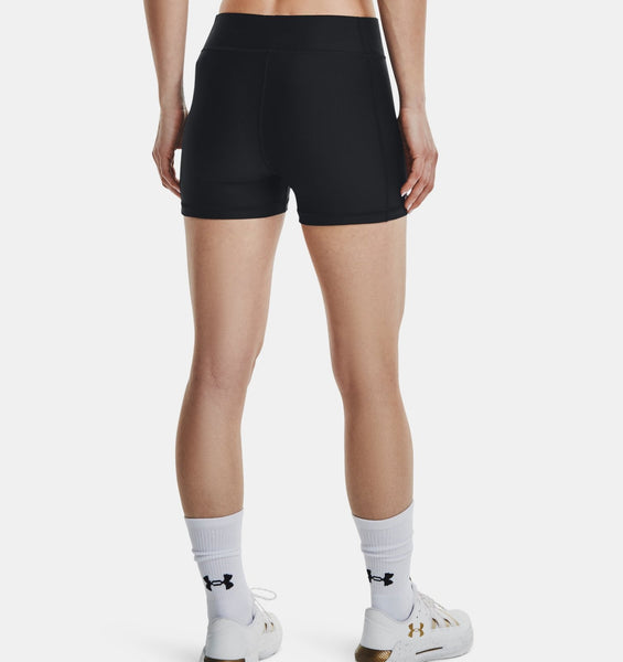 Under Armour Ladies Black Team Shorty 3 Shorts