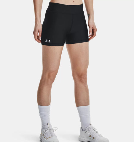 Under Armour Ladies Black Team Shorty 3 Shorts