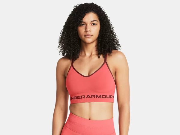 Under Armour Ladies Coho Seamless Low Long Sports Bra