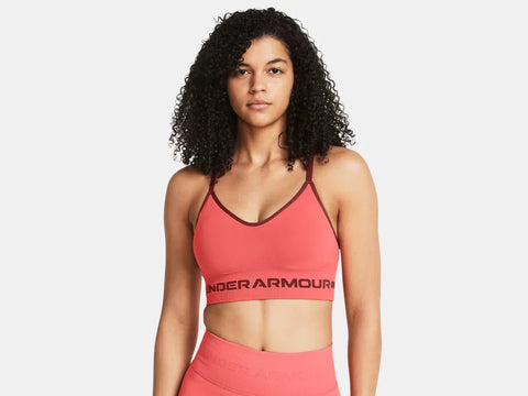 Under Armour Ladies Coho Seamless Low Long Sports Bra