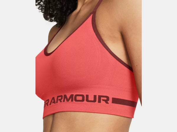 Under Armour Ladies Coho Seamless Low Long Sports Bra