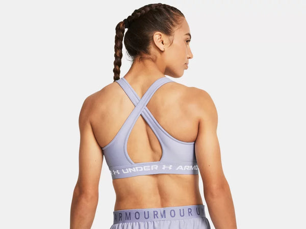 Under Armour Ladies Celeste Crossback Mid Sports Bra