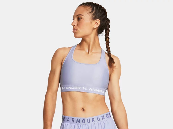 Under Armour Ladies Celeste Crossback Mid Sports Bra