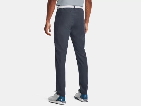 Under Armour Mens Downpour Grey Drive 5 Pocket Pant