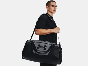 Under Armour Pitch Grey Undeniable 5.0 Duffle