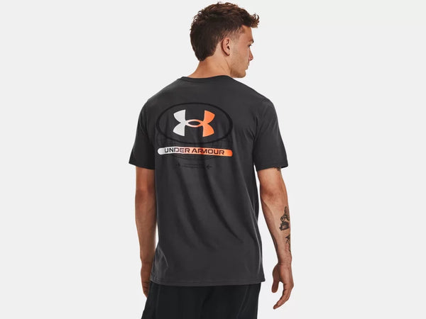 Under Armour Mens Jet Grey Global Lockertag SS Tshirt