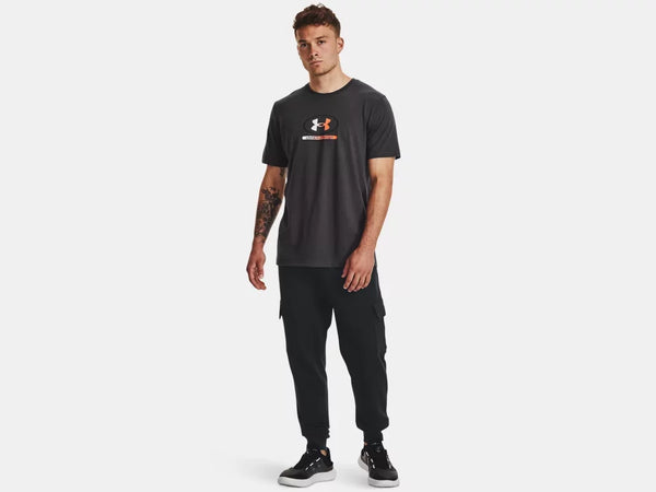 Under Armour Mens Jet Grey Global Lockertag SS Tshirt