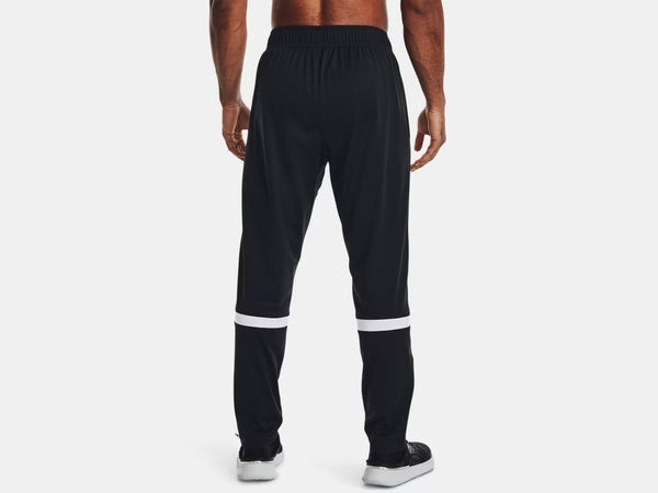 Under Armour Mens Black Team Knit Warmup Pant