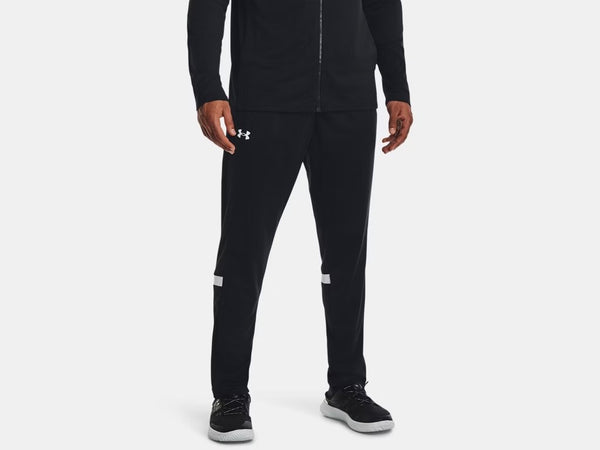 Under Armour Mens Black Team Knit Warmup Pant