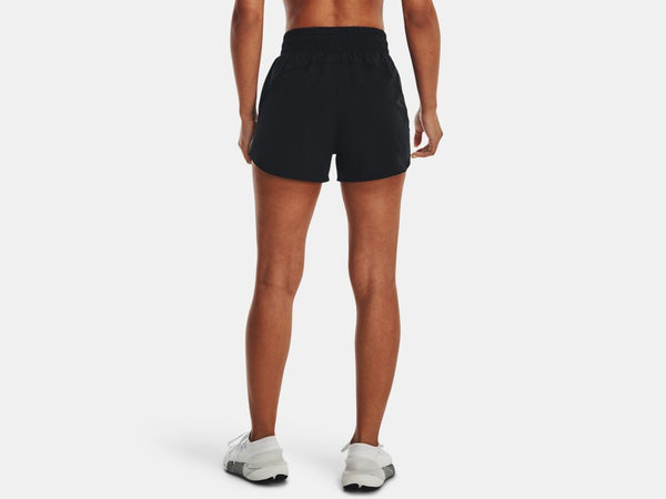 Under Armour Ladies Black Flex Woven 3" Shorts