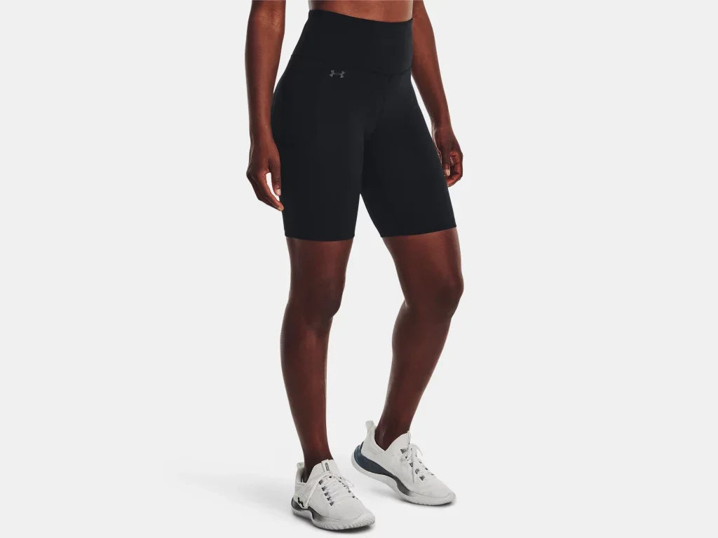 Under Armour Ladies Black Motion Bike Short