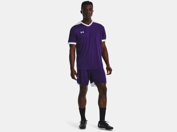 Under Armour Mens Purple Maquina 3.0 Short