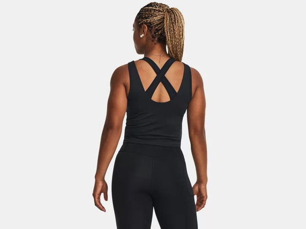 Under Armour Ladies Black Motion Tank