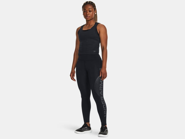 Under Armour Ladies Black Motion Tank