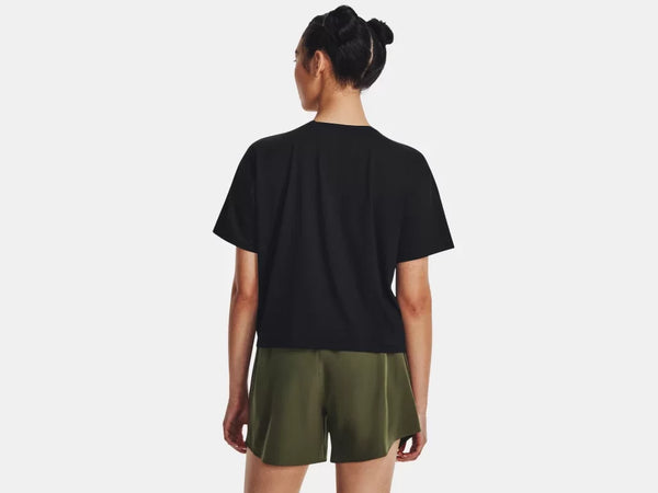 Under Armour Ladies Black Motion SS Tshirt