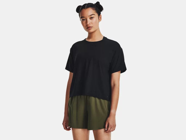 Under Armour Ladies Black Motion SS Tshirt