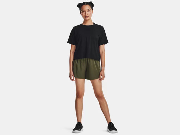 Under Armour Ladies Black Motion SS Tshirt